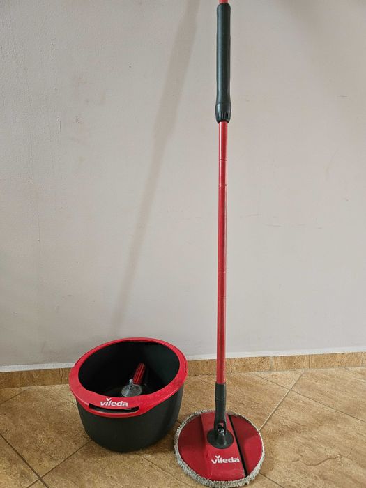 Găleata plus mop Vileda Spin&Clean