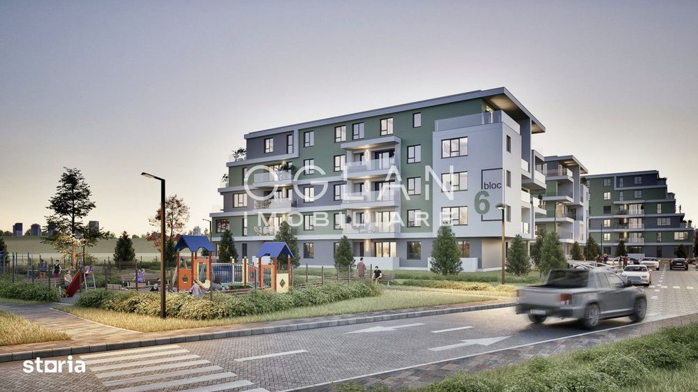 Apartament 2 camere, 0% comision – 51 mp + terasa