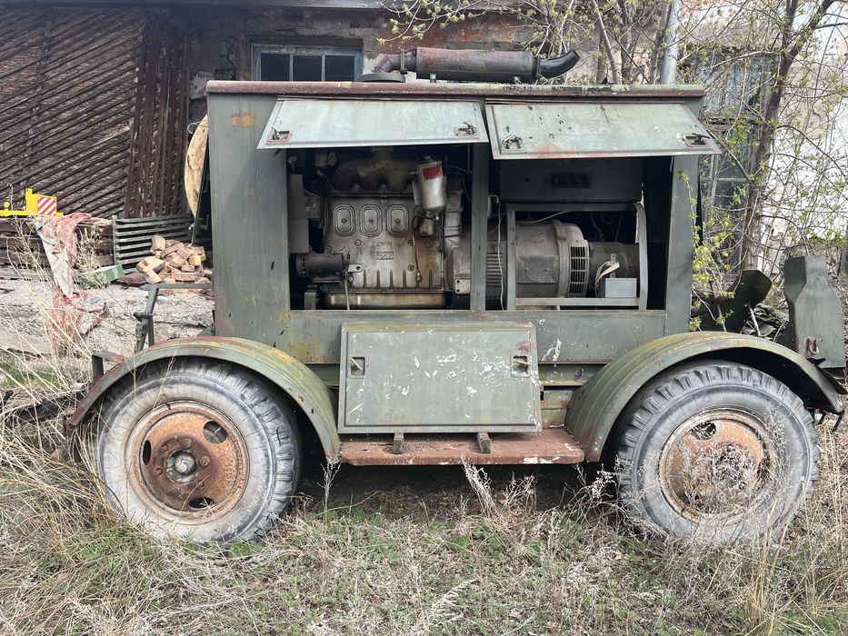 Генератор прицепной САК