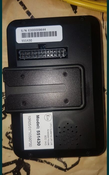 Sistemul VanWeigh la bord
Sistemul VanWeigh® la bo