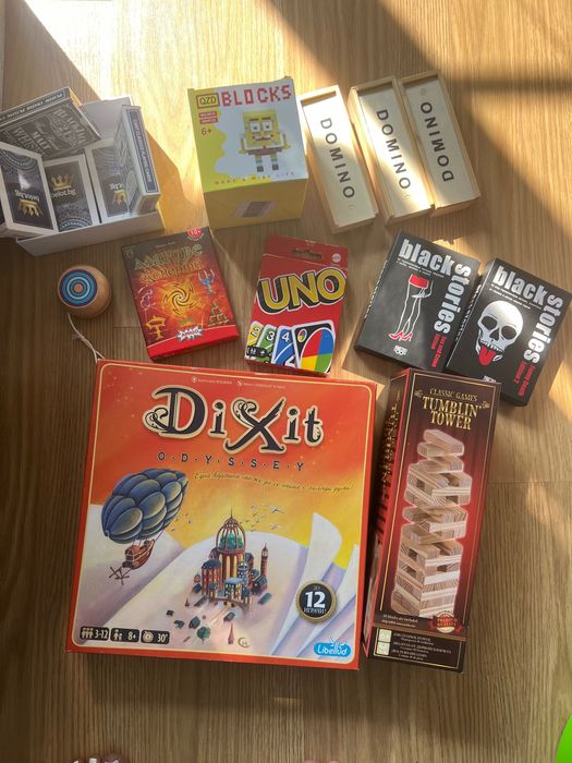 Настолни игри няколко вида лот