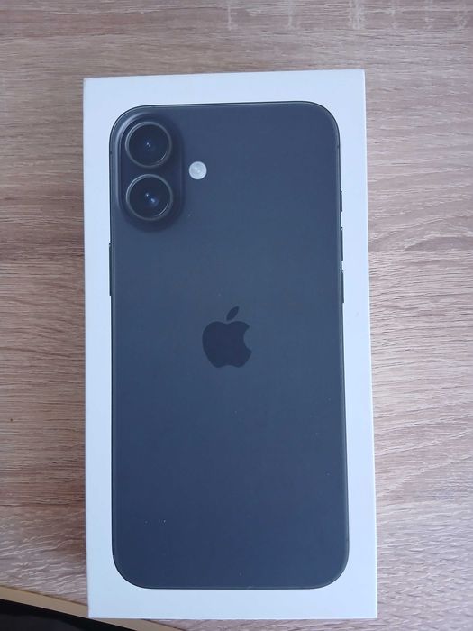 Iphone 16 Plus, black, 128 GB ( CITITI ANUNTUL )
