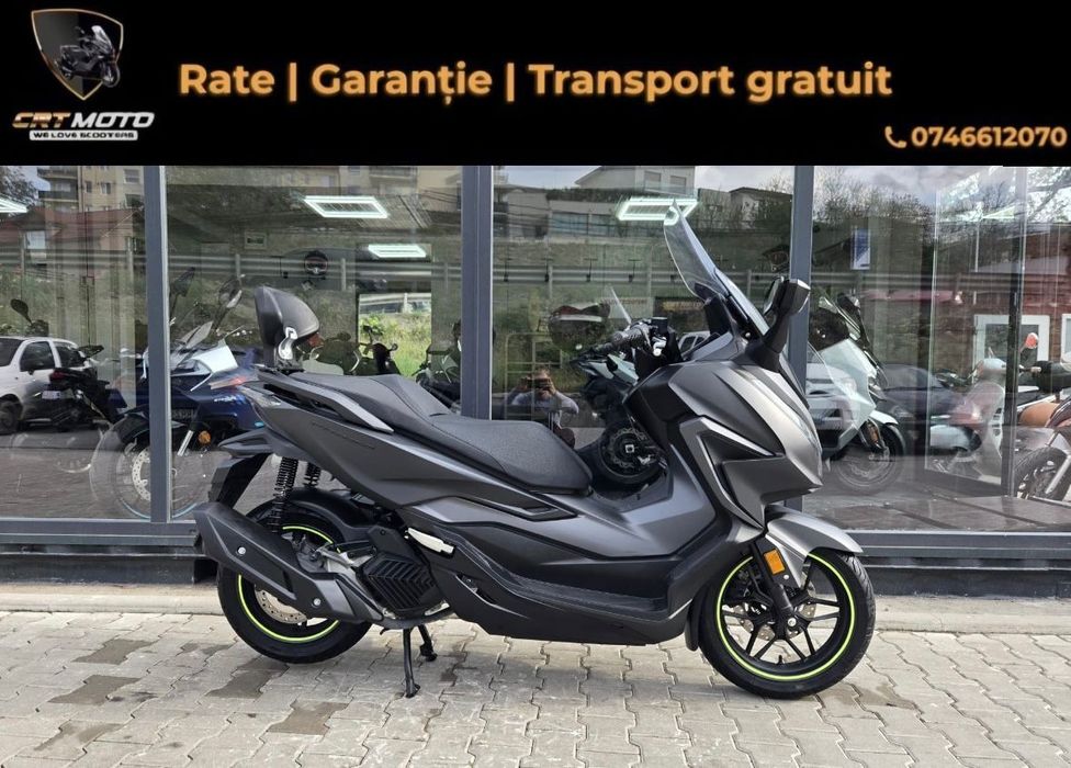 Honda Forza 125 cc - 2021 - 8000 km - Transport Gratuit - Garantie -