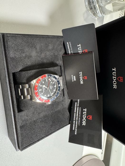 Tudor Black Bay GMT