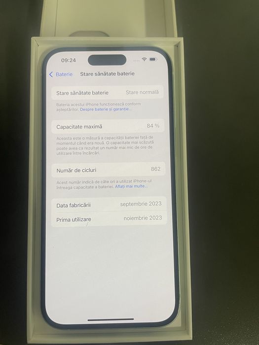 Amanet ozana vinde iphone 15