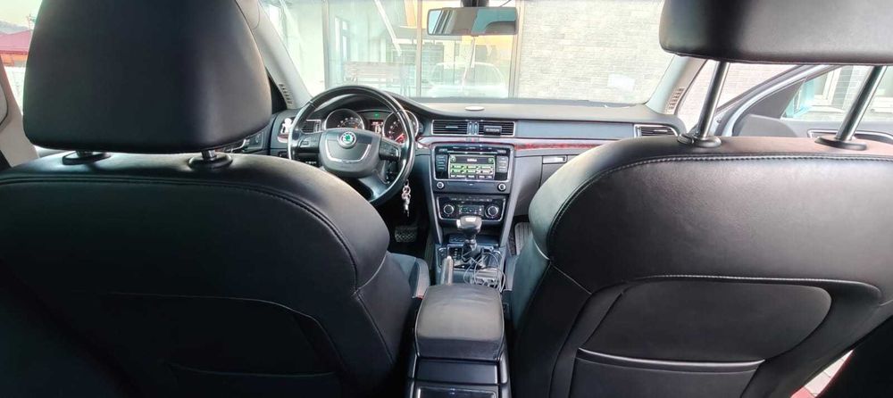 Vand Skoda Superb II
