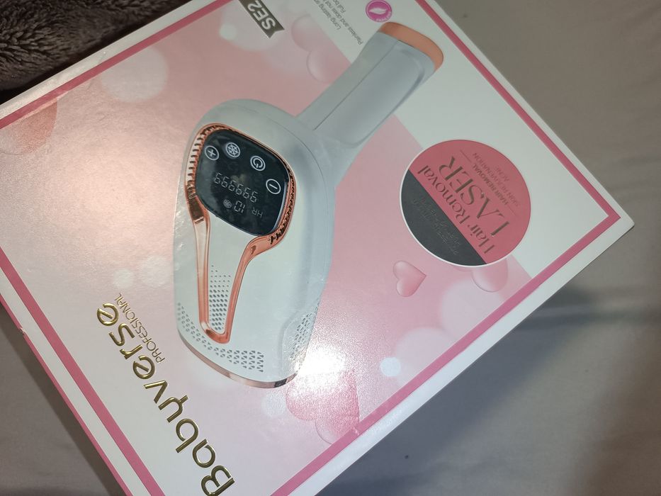 Лазер депилаьтся