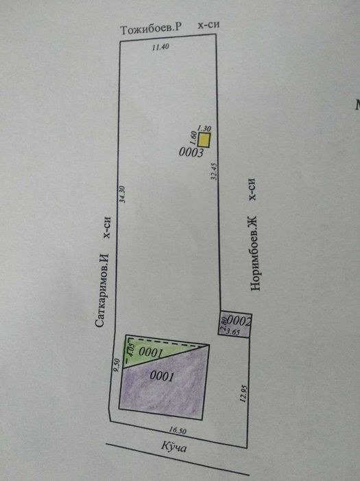 Сиджакда ер сотилади