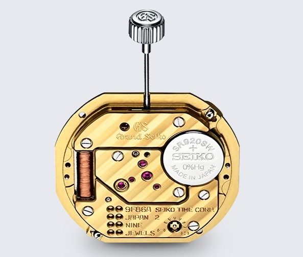 Grand Seiko 9F86 GMT