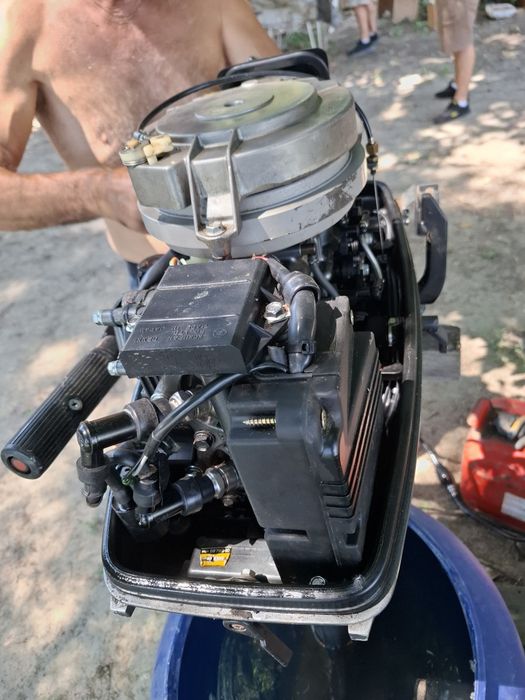 Motor barca 15 cai