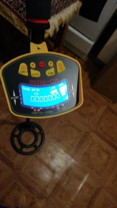 Металлоискатель Новый