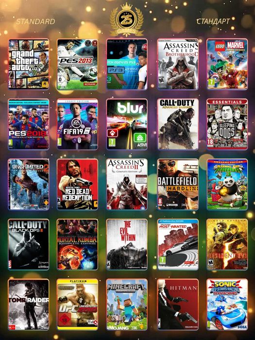 Playstation 3 ideal xolatda va tez yetkazamiz