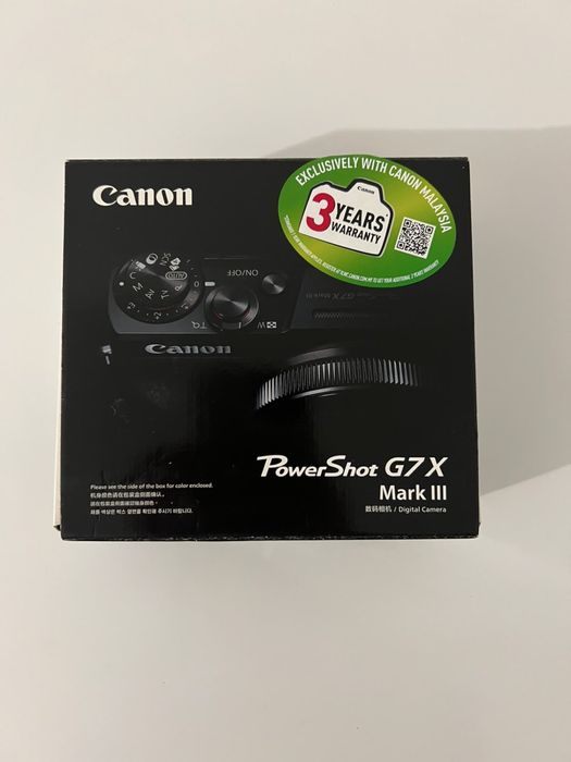 Canon g7x mark iii