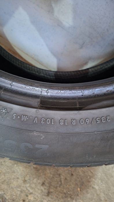 Зимни гуми Continental - 235/60/18, 255/55/18