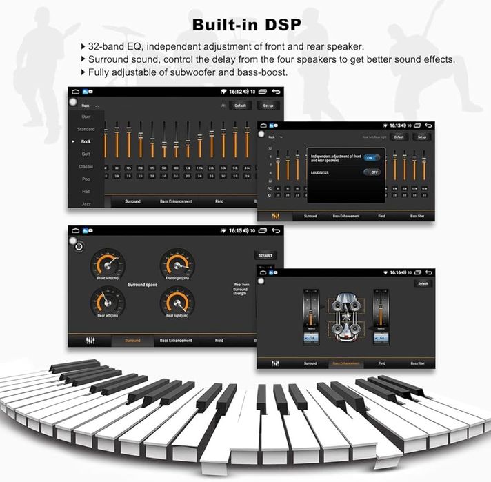 Андроид монитор Joying