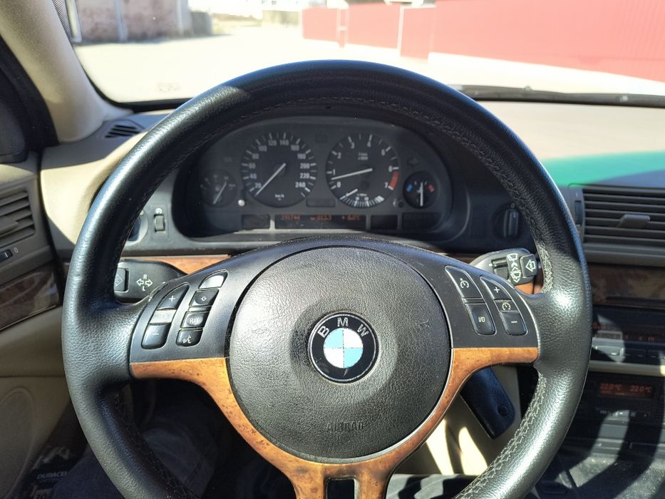 BMW 525i E39 euro 4