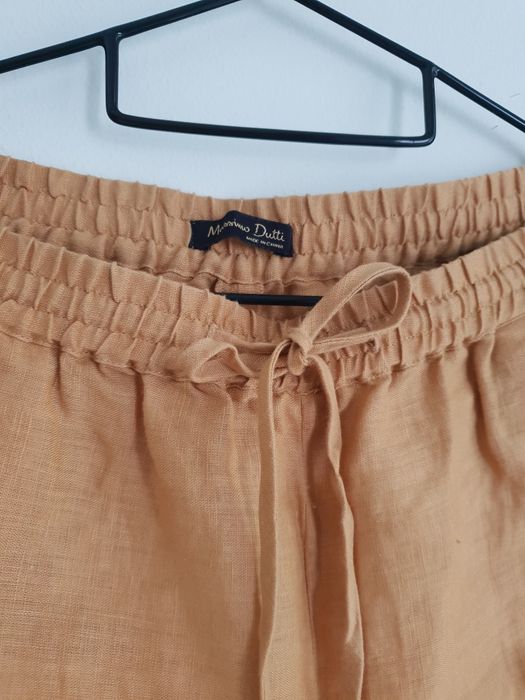 Massimo dutti pantaloni din 100% in