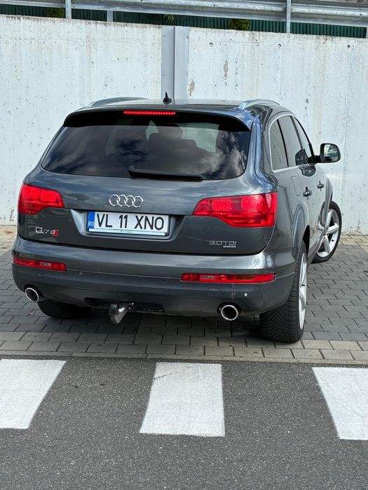 Audi Q7 3.0 TDI Quattro S Line – 233 CP – Full Option – 2007
