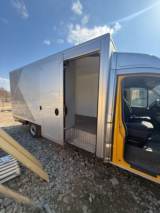 MAN TGE 3.140 FWD Box Body — Bază IDEALĂ pentru conversie Campervan / Stealth Camper / Food