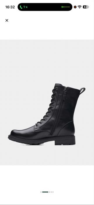 Clarks ботинки, Оригинал