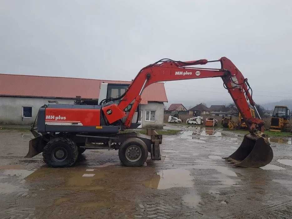 Dezmembrez excavator pe roti OK MH PLUS-piese de schimb OK