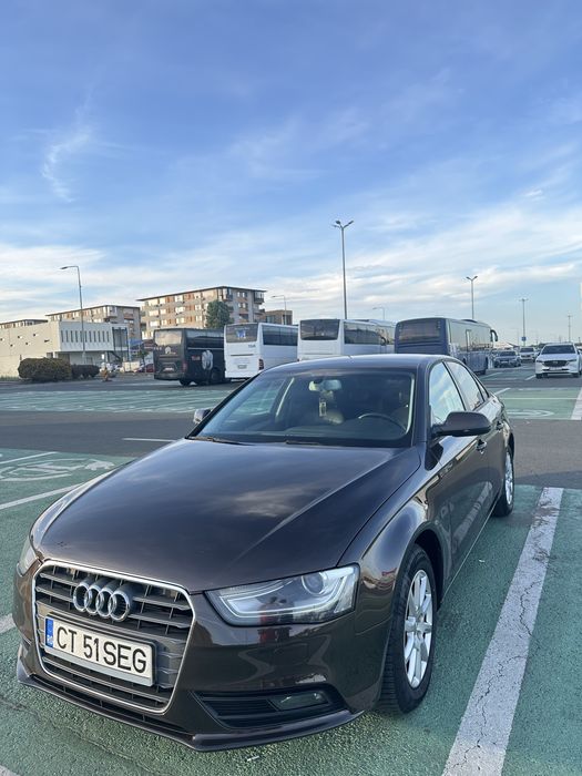 Audi A4 B8.5 FACELIFT 2.0 TDI AUTOMAT 2015  | Euro 6 | PIELE | Sistem Audio BANG&OLUFSEN | NAVI | BI-XENON