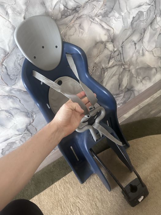 Велокресло детское