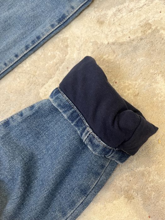 Зимние джинсы для девочек