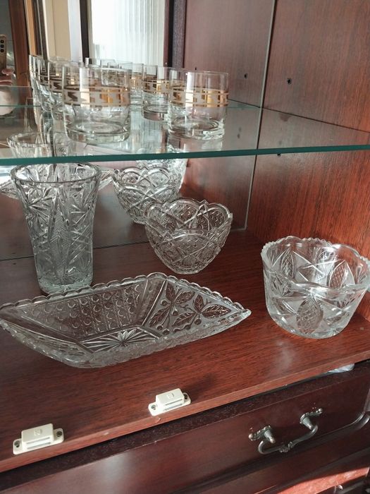 Продам хрусталь б/у СССР.