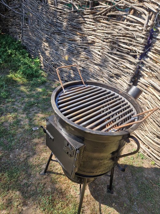 Ашаг печь для казана решотка гриль