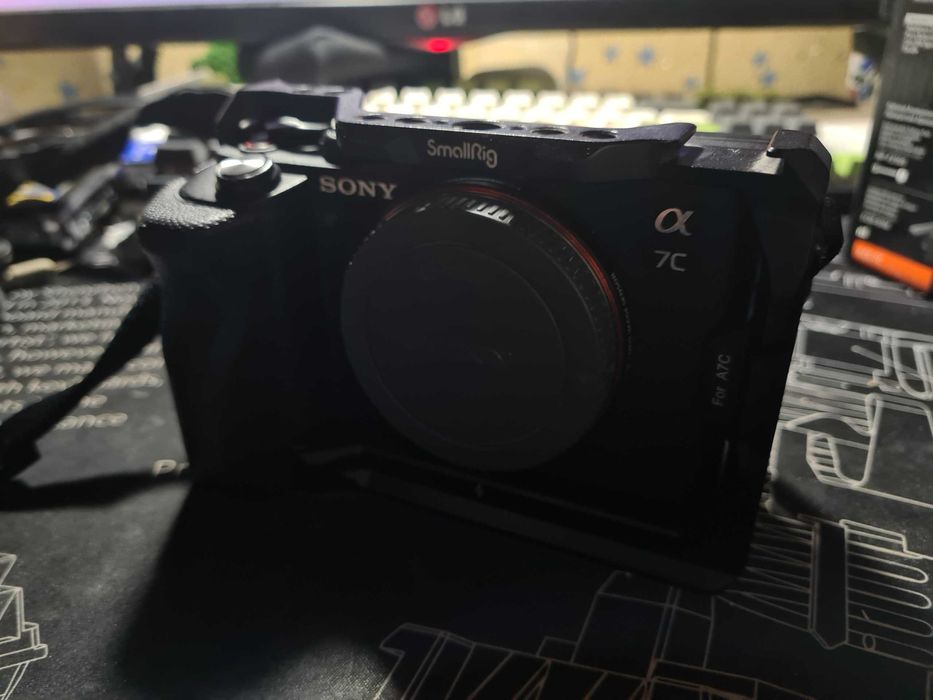 sony a7c идеальное состояние