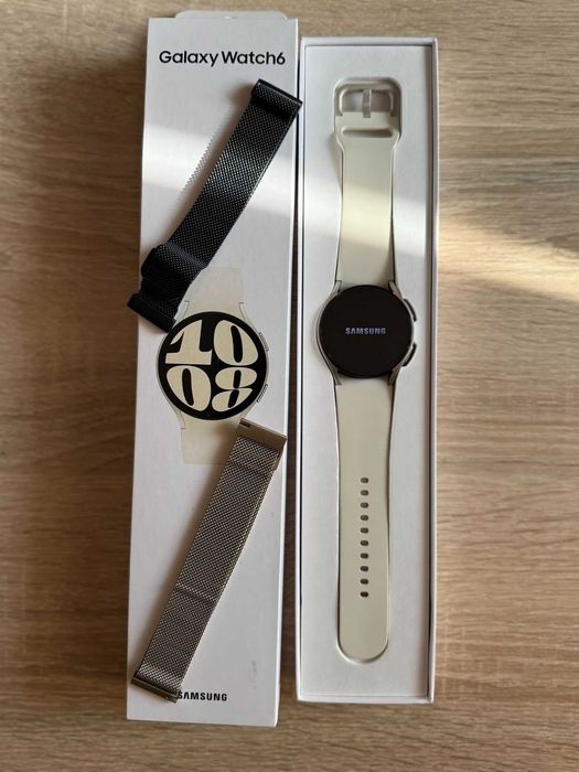 Samsung Galaxy Watch 6 – 40mm Gold