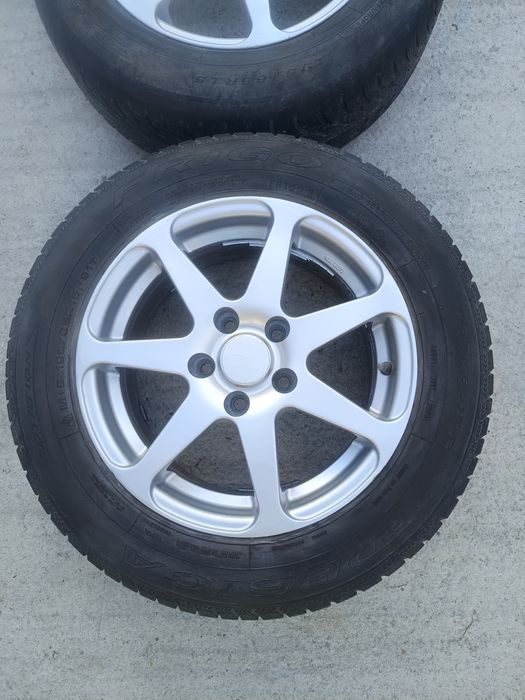 Roți Opel Astra H pe 15