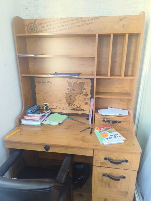 Детская мебель для мальчика. Пират