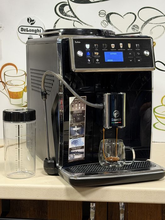 Кафемашина кафе автомат Saeco XELSİS SM 7580 с гаранция