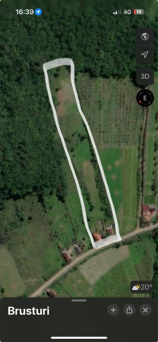 Casa, anexa si teren intravilan