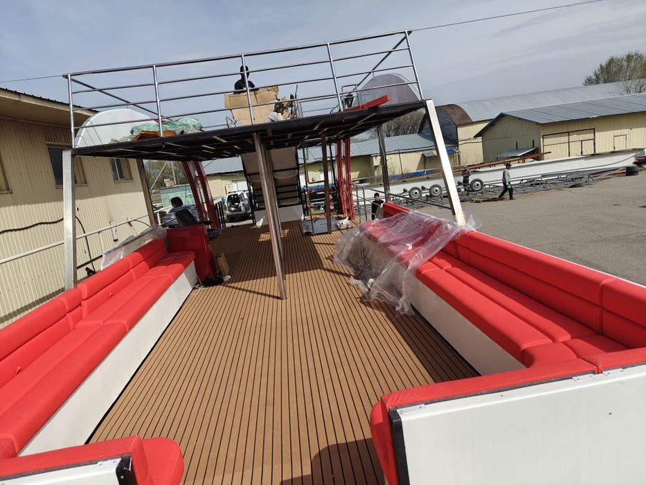 Понтонные катера