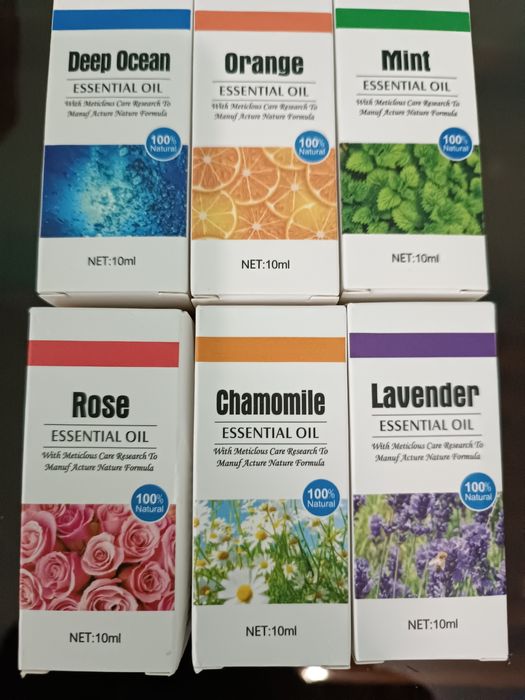 100% Натуральные эфирные масла из Вьетнама