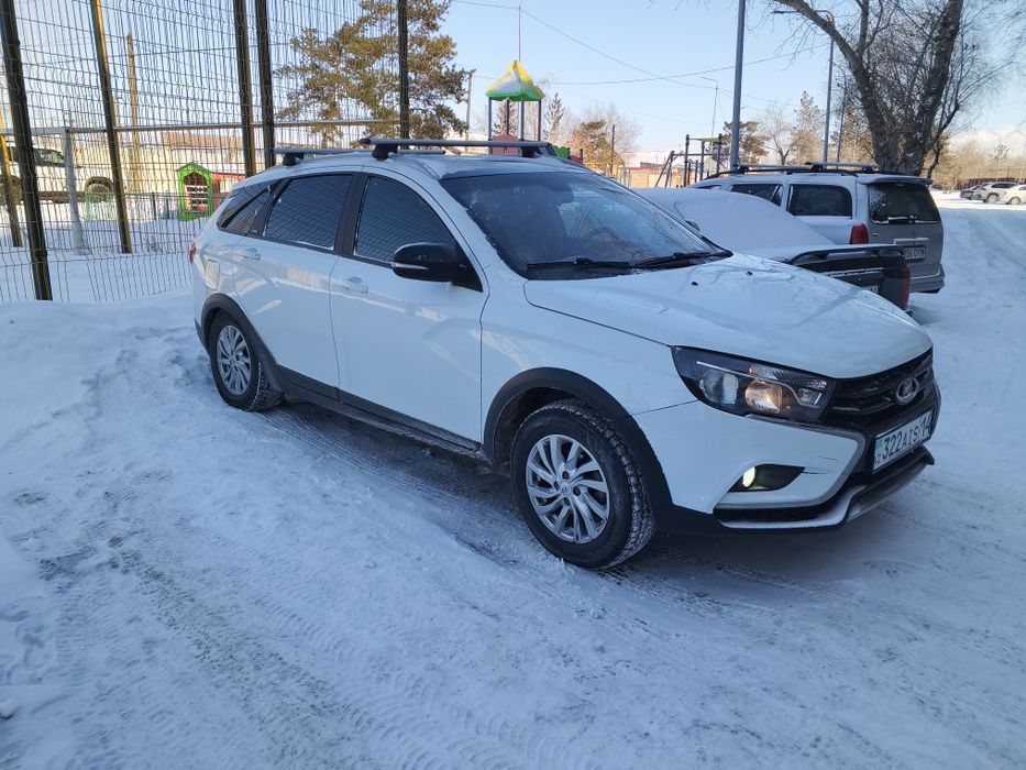 Лада Веста 2021г вариатор