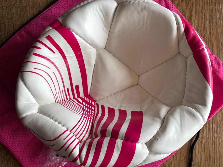 hogan Minge piele fotbal+ rucsac cusuta manual handmade