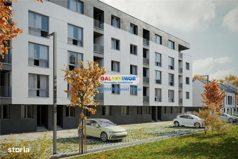 Apartament – Bragadiru, Cartierul Latin - Vedere 2