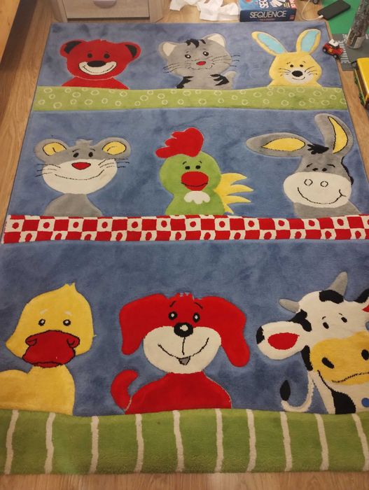 Covor copii deosebit