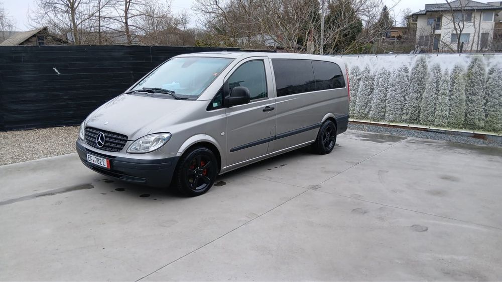 Mercedes Vito Automat