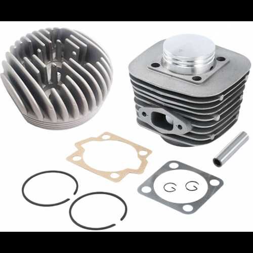 Cilindru Motor Chiuloasa 100cc Kit Cilindru BICICLETA CU MOTOR 100cc