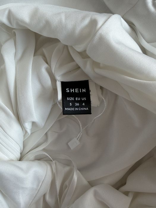 Бял гащеризон SHEIN