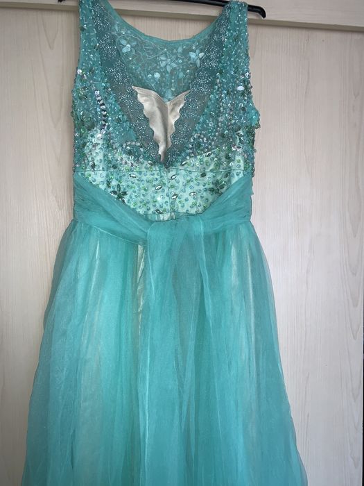 Vecherniy kuylak. Вечернее платье, вечерний куйлак.