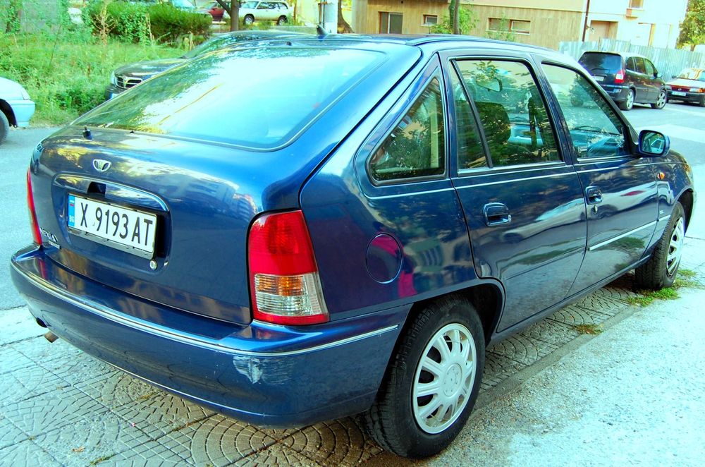 Daewoo Nexia 1.5i Бензин 2000г. 87кс 1500 куб.см  51-550км.