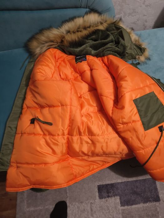 Аляска новая цвет олива.