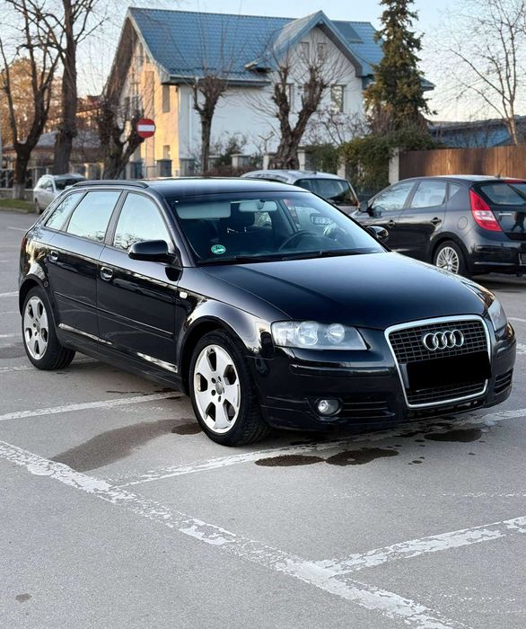 Audi a 3 8p sportback 2.0 170cp