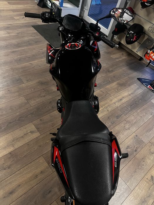 Kawaski z650 2025 1400 km